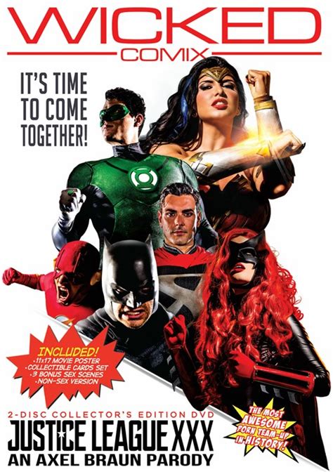 Legendary director Axel Braun unites the heroes of his DC AxelVerse in more ways than one, in this epic Wicked Comix mega-production. With a stellar cast headlined by the ferociously sexy Romi Rain as Wonder Woman and a phenomenal Charlotte Stokely as Batwoman, "Justice League XXX: A Porn Parody" will show you why it's time to come together ... 